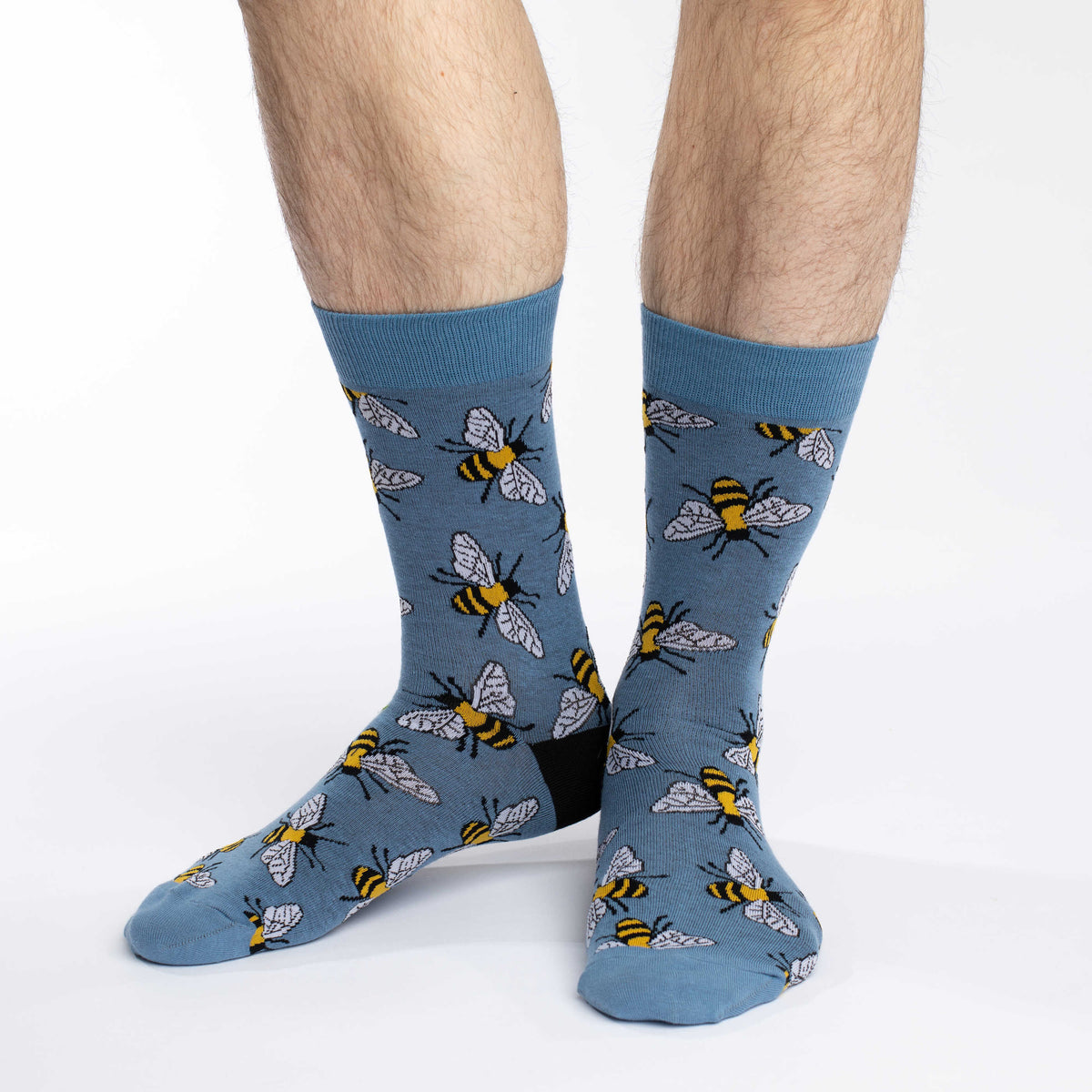 Men's Big & Tall Bees Socks