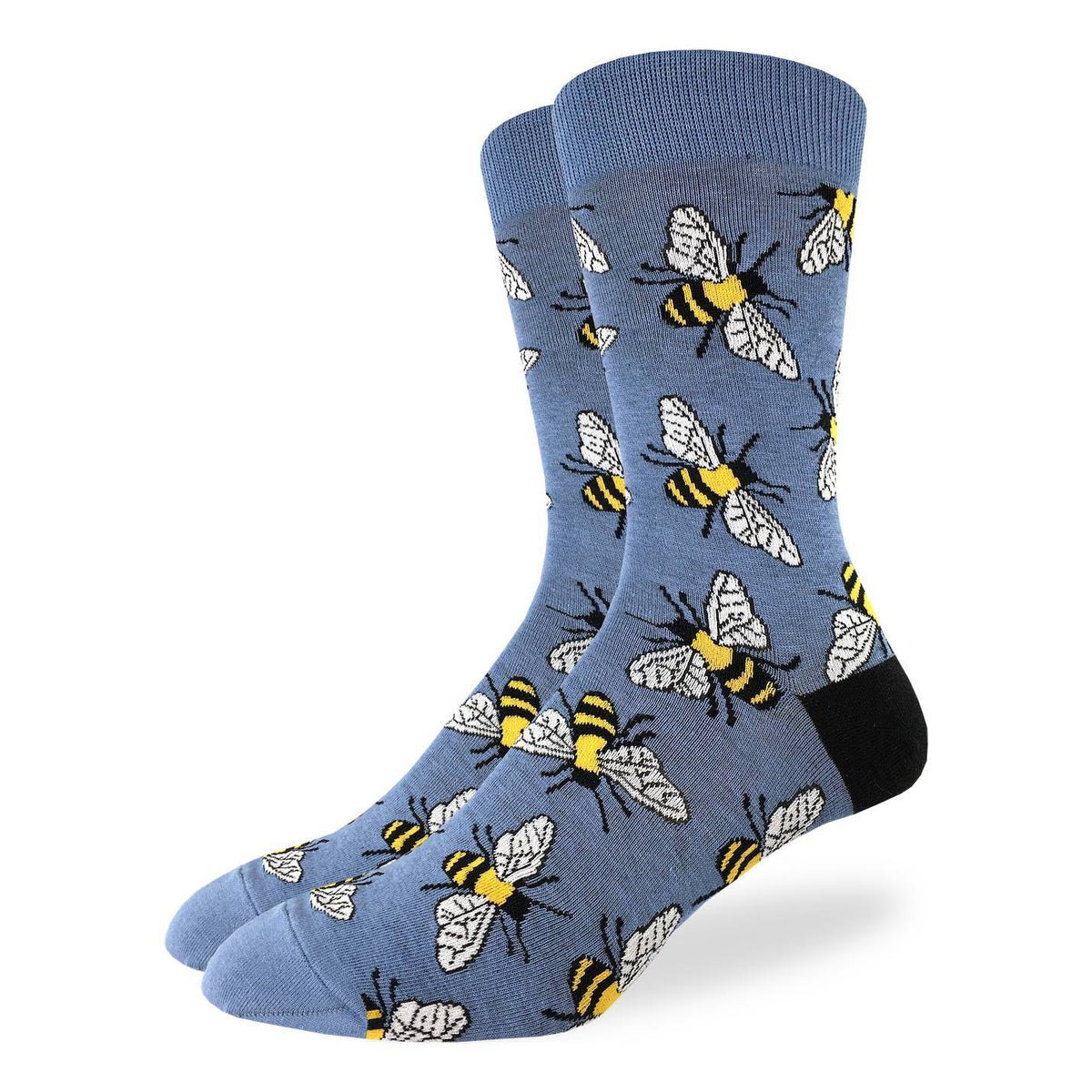 Men's Big & Tall Bees Socks