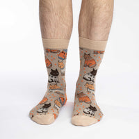 Men's Sweater Cats Socks