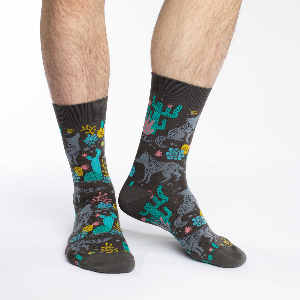 Men's Wolf Socks