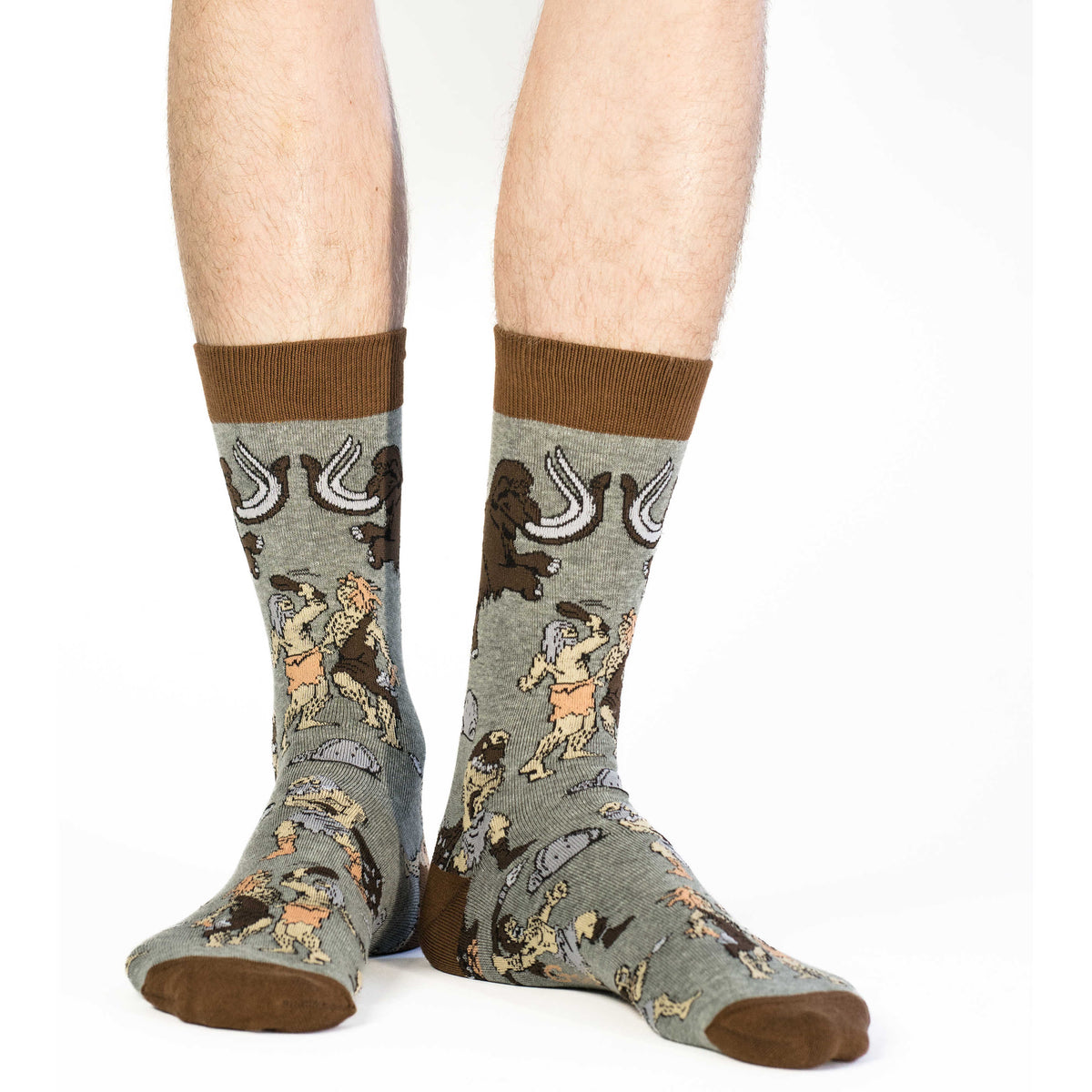 Men's Cavemen Socks
