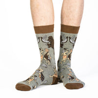 Men's Cavemen Socks