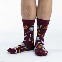 Men's Chef Socks