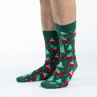 Men's Christmas Tree Socks