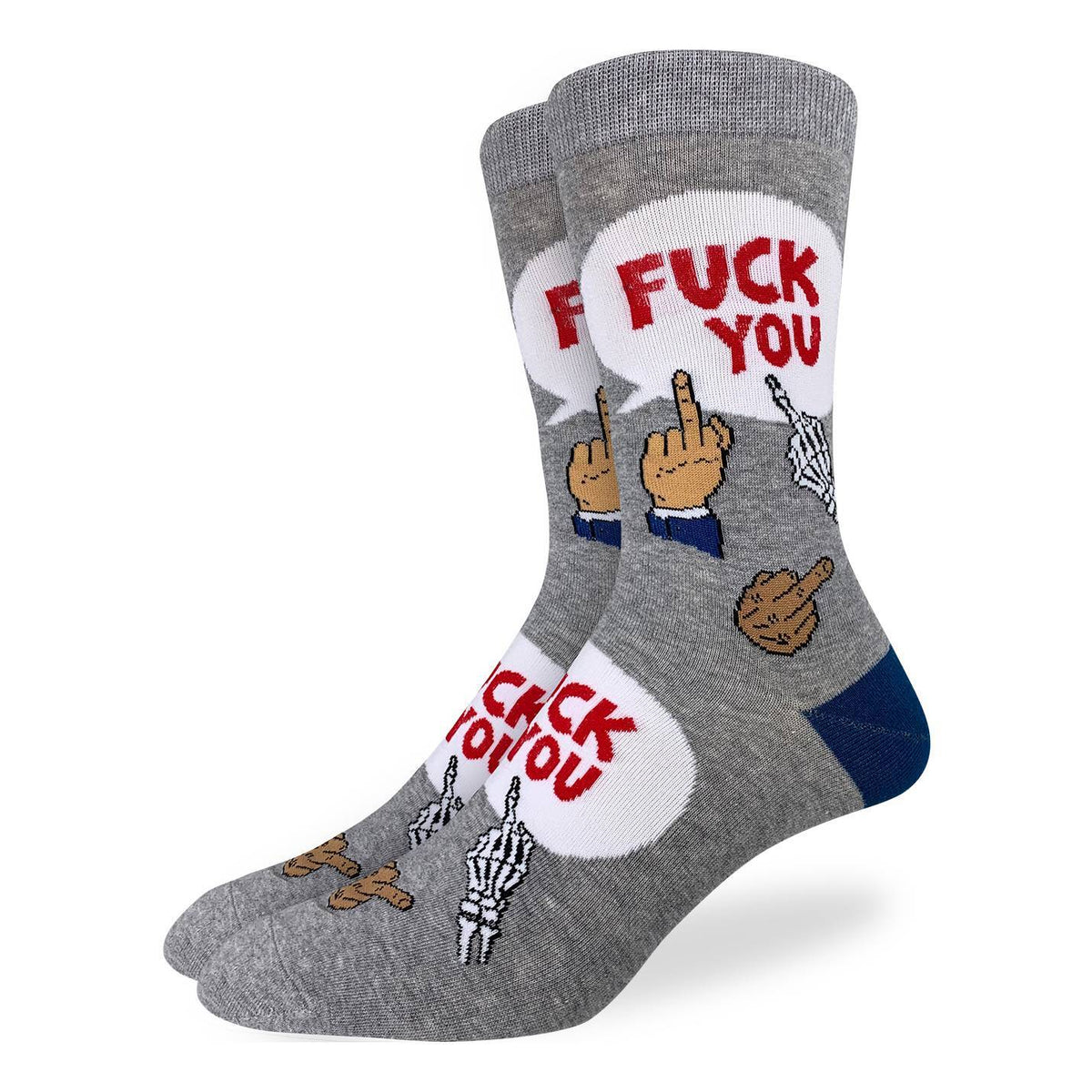 Men's Big & Tall F@*% You! Socks