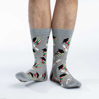 Men's Graduation Socks