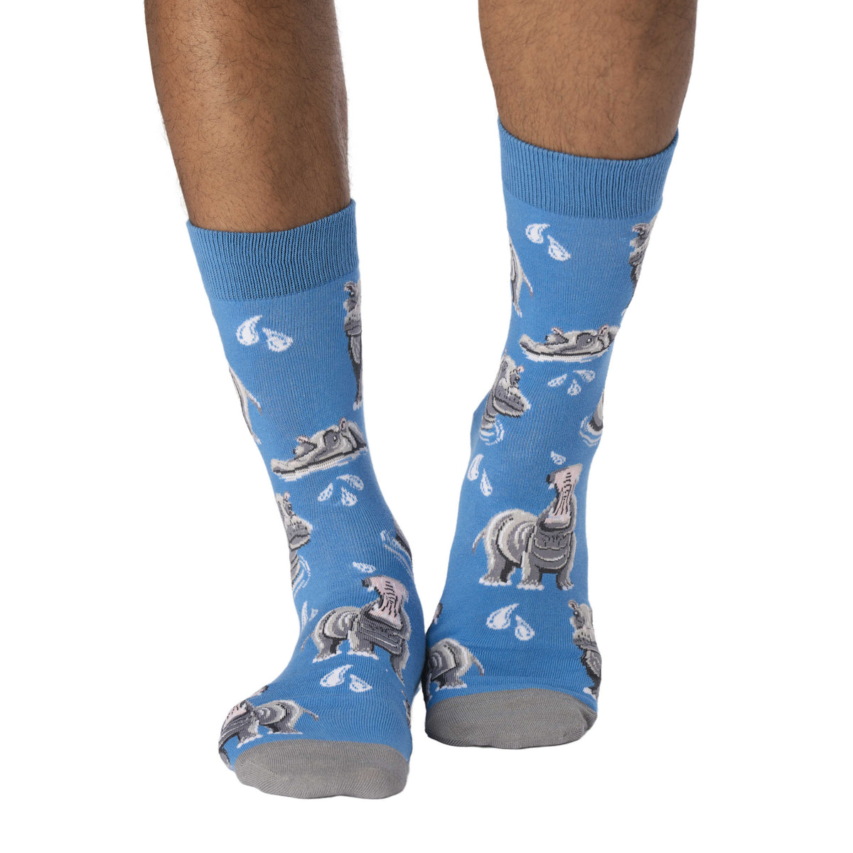 Men's Hippopotamus Socks