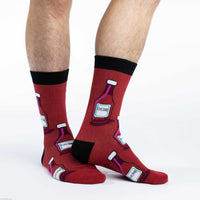 Men's Ketchup Socks