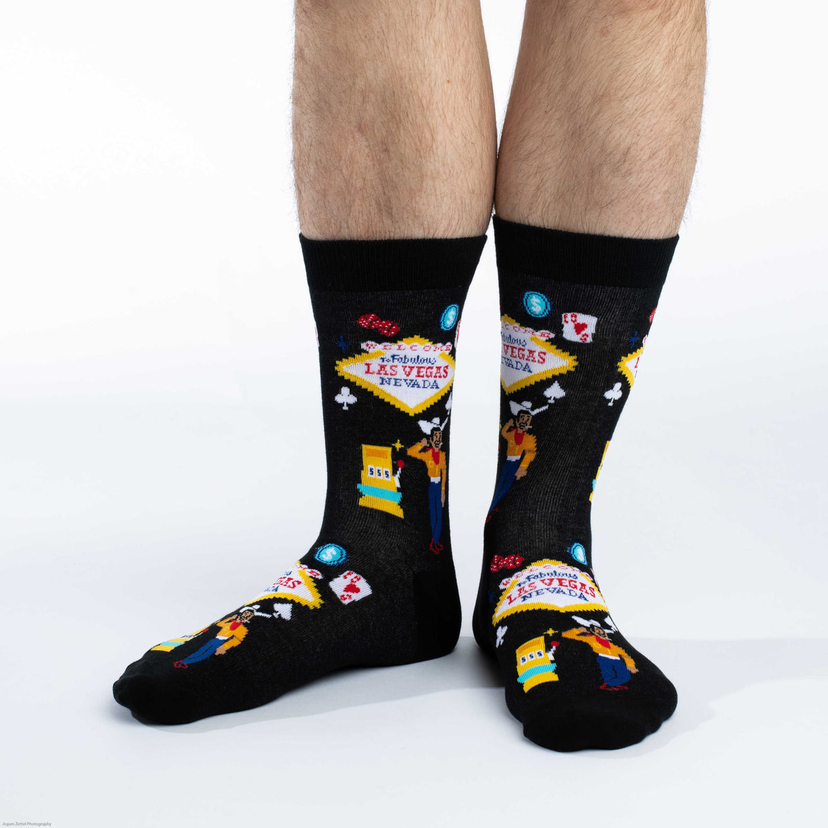 Men's Las Vegas Socks