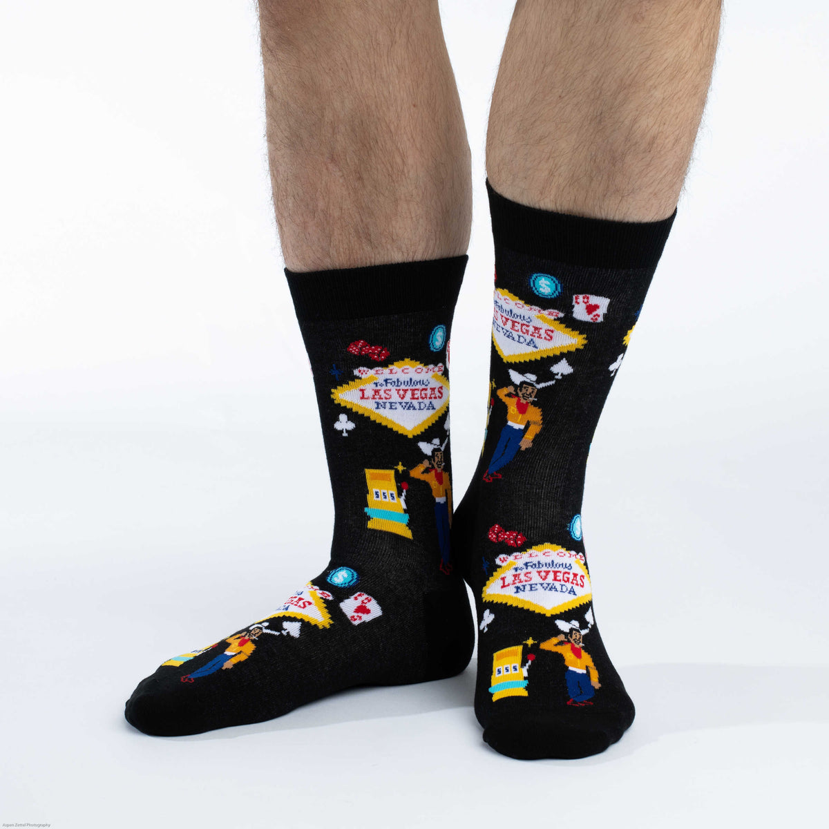 Men's Las Vegas Socks
