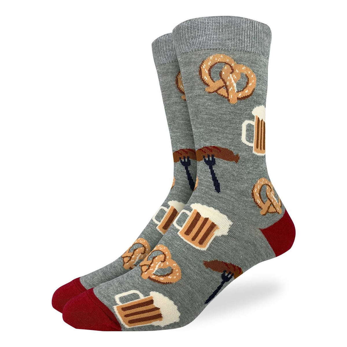 Men's Big & Tall Oktoberfest Socks