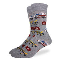 Men's Big & Tall Paramedic Socks