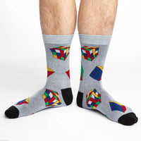 Men's Rubik's Cubes Socks