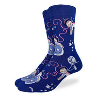 Men's Space Sloth Socks
