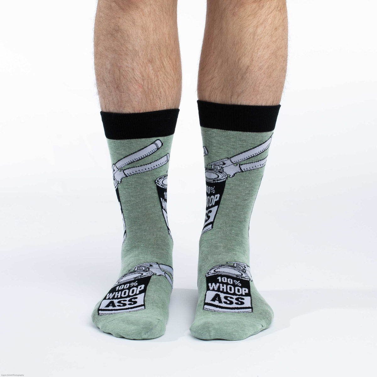 Men's Big & Tall A Can of Whoopass Socks