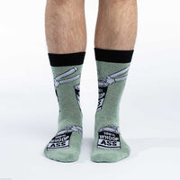 Men's Big & Tall A Can of Whoopass Socks