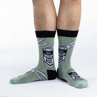 Men's Big & Tall A Can of Whoopass Socks