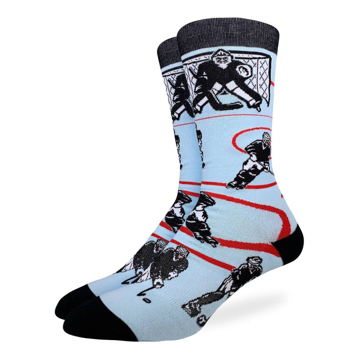 Men's Hockey, Black & White Socks