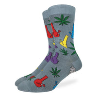 Men's Stoned Bongs Socks