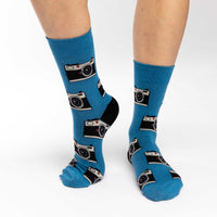 Men's Cameras Socks