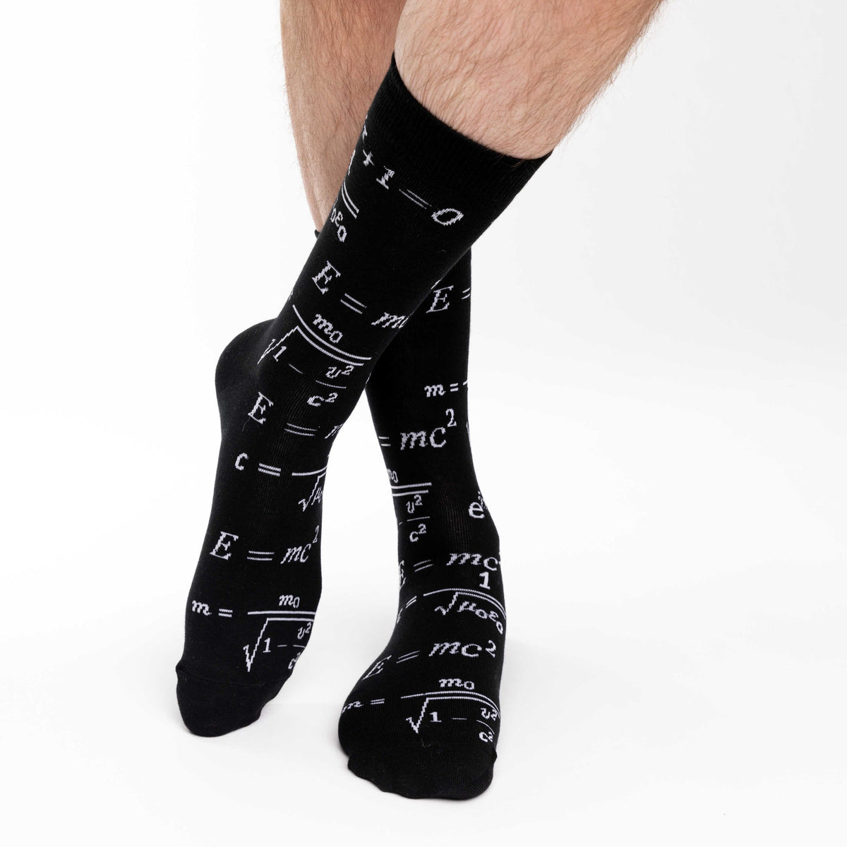 Men's Big & Tall Math Equations Socks