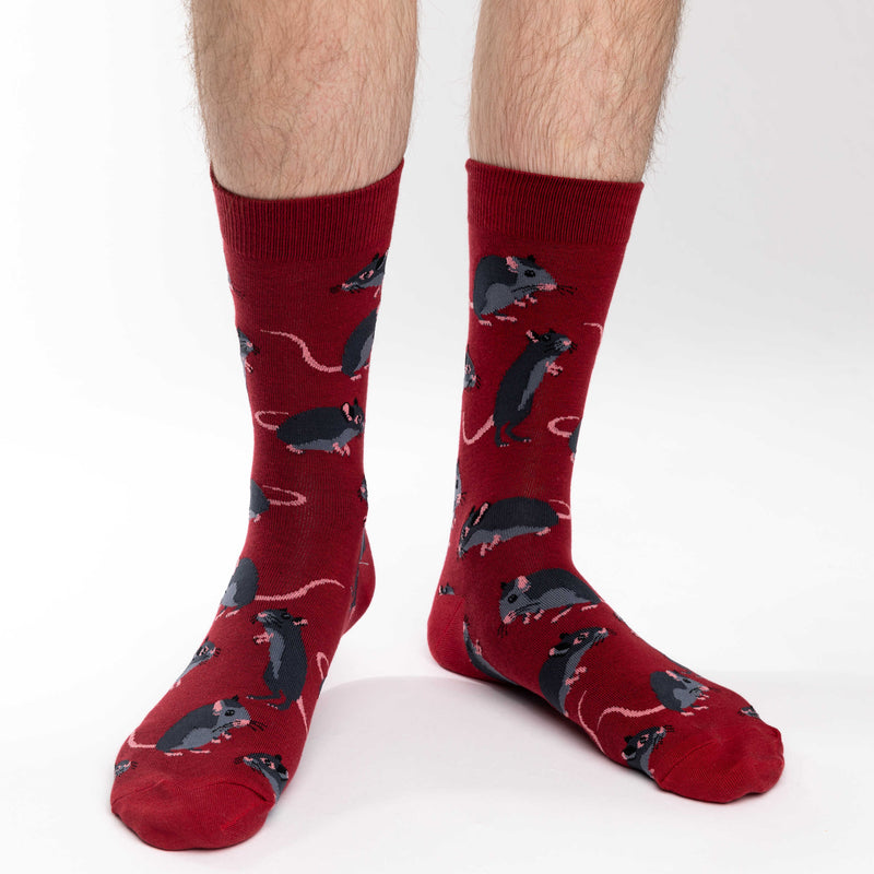 Men's Rats Socks – Good Luck Sock