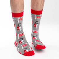 Men's Real Estate Socks
