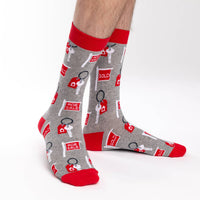 Men's Big & Tall Real Estate Socks