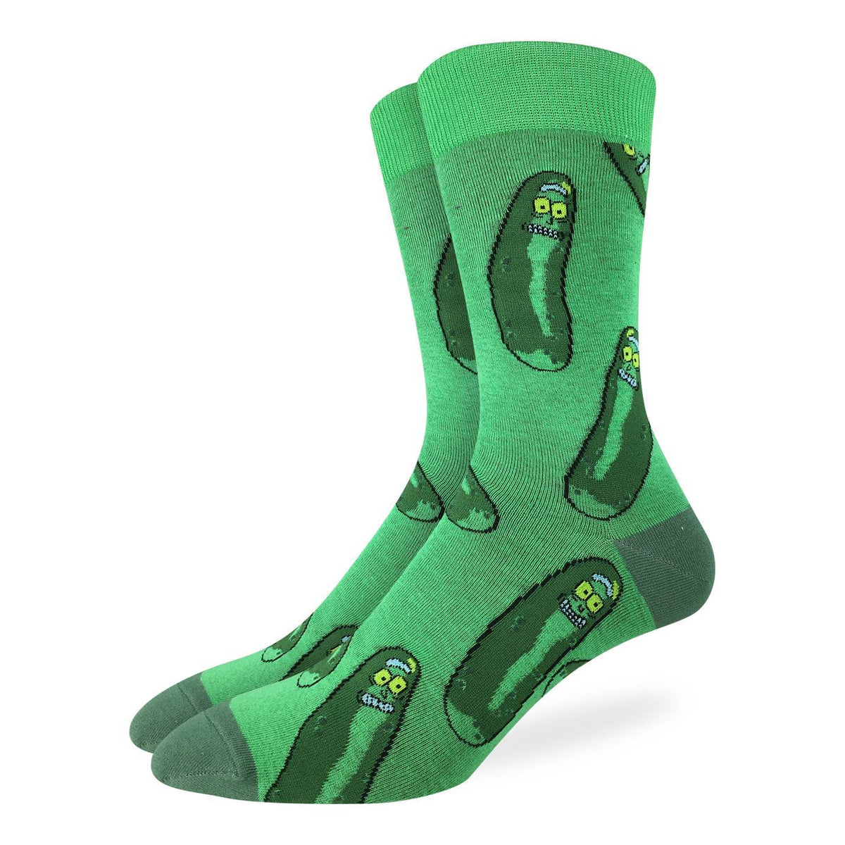Men's Rick and Morty, Pickle Rick Socks