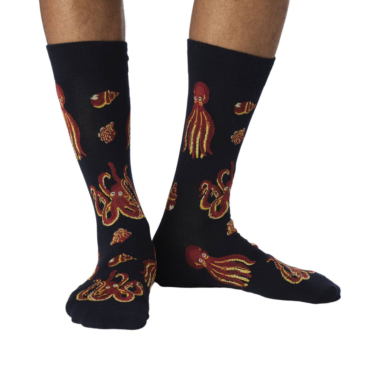 Men's Big & Tall Octopus Socks