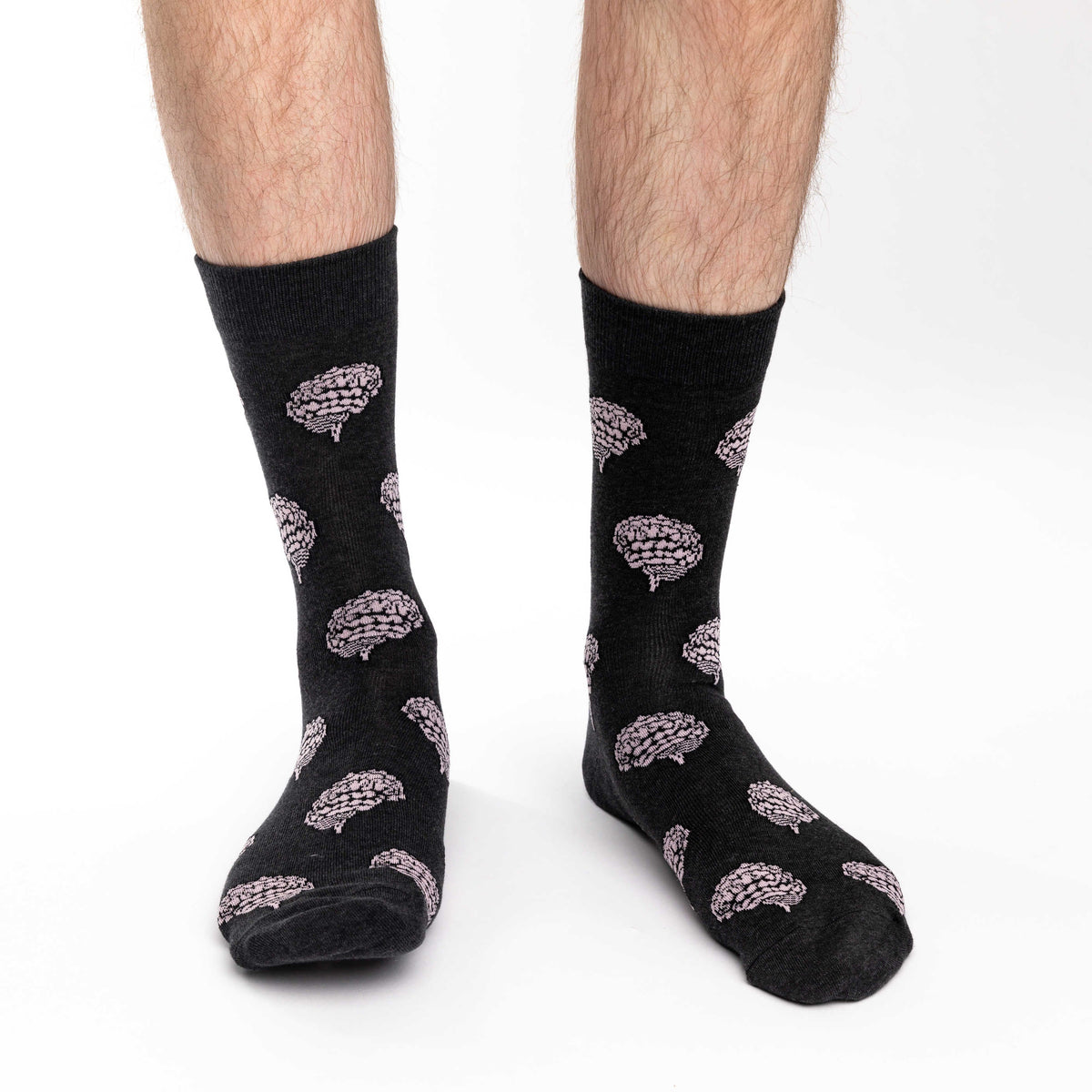 Men's Brains Halloween Socks
