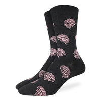 Men's Brains Halloween Socks