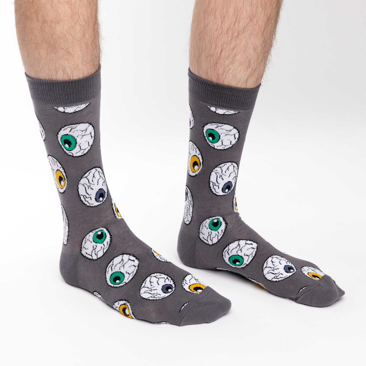 Men's Eyeballs Halloween Socks