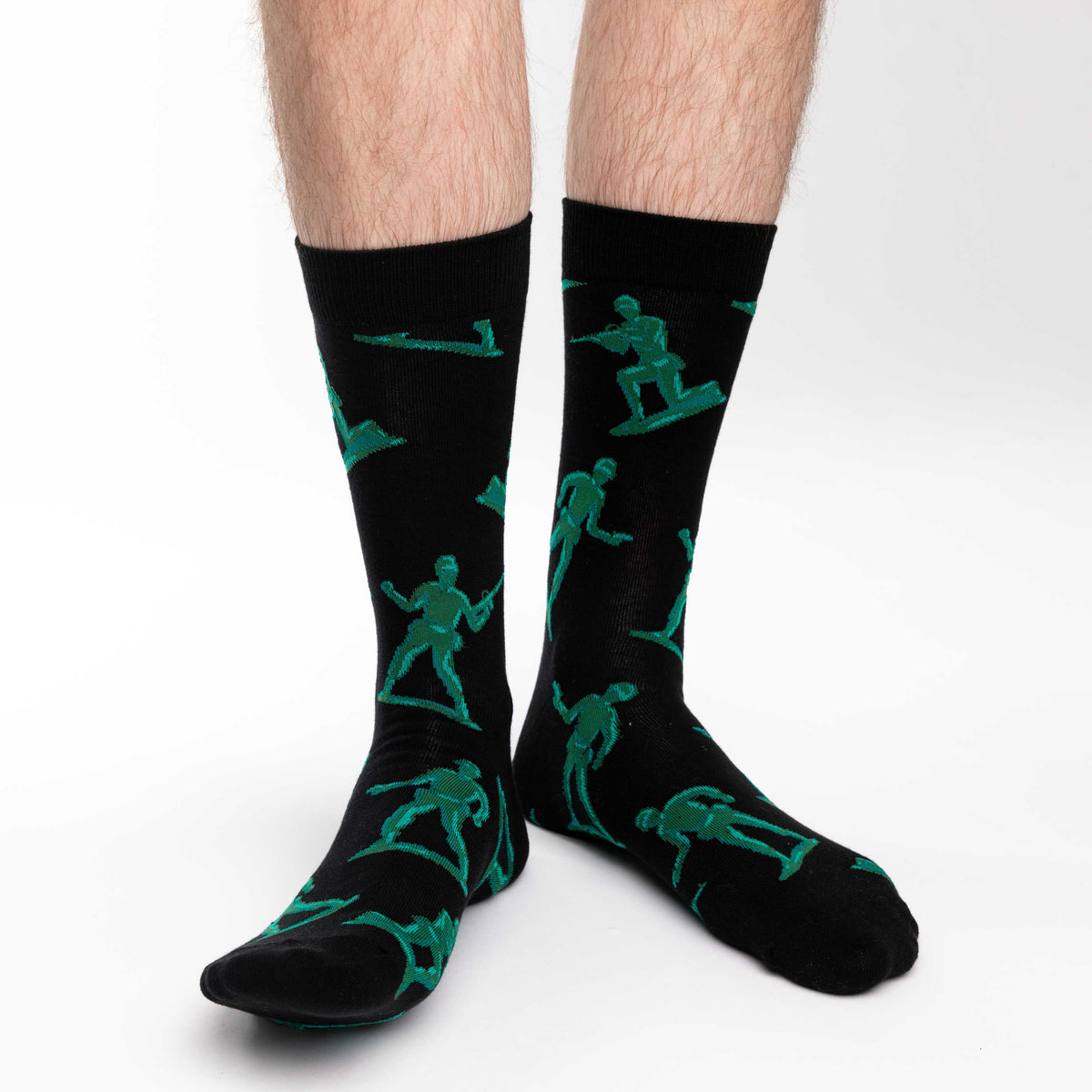 Men's Toy Soldiers Socks