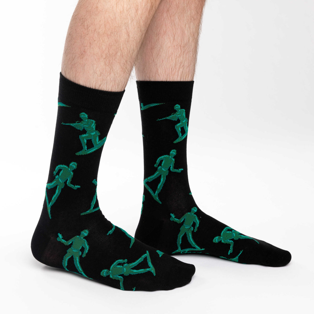 Men's Toy Soldiers Socks