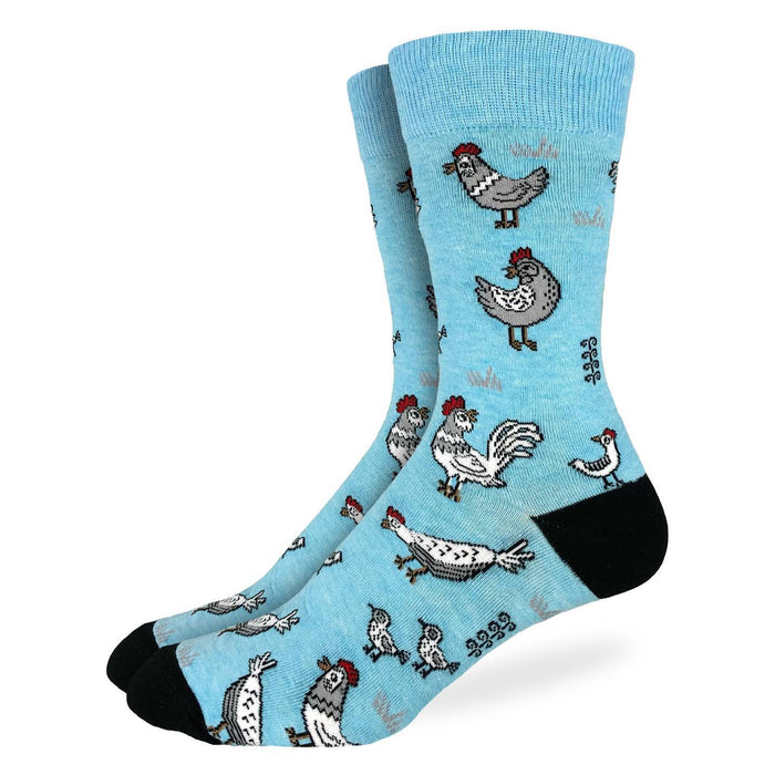 Men's Big & Tall Chickens Socks