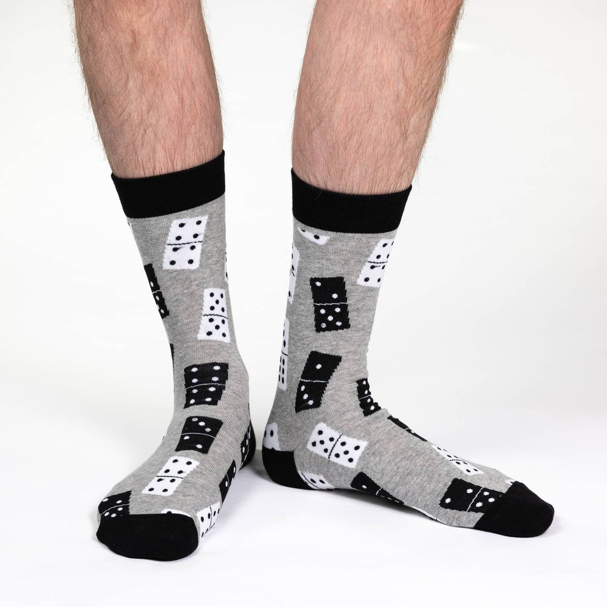Men's Big & Tall Dominos Socks