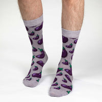 Men's Eggplants Socks