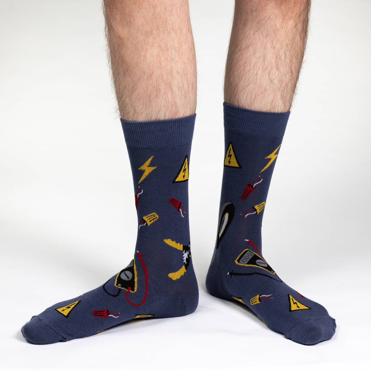 Men's Big & Tall Electrician Socks