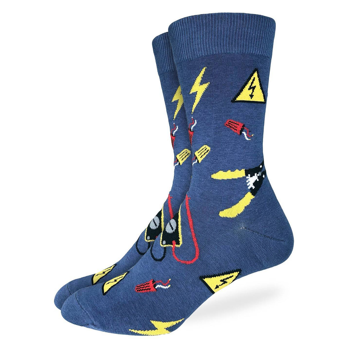 Men's Big & Tall Electrician Socks