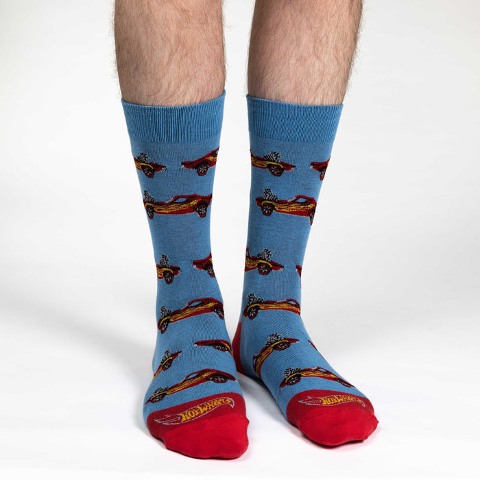 Men's Hot Wheels, Hotrods Socks