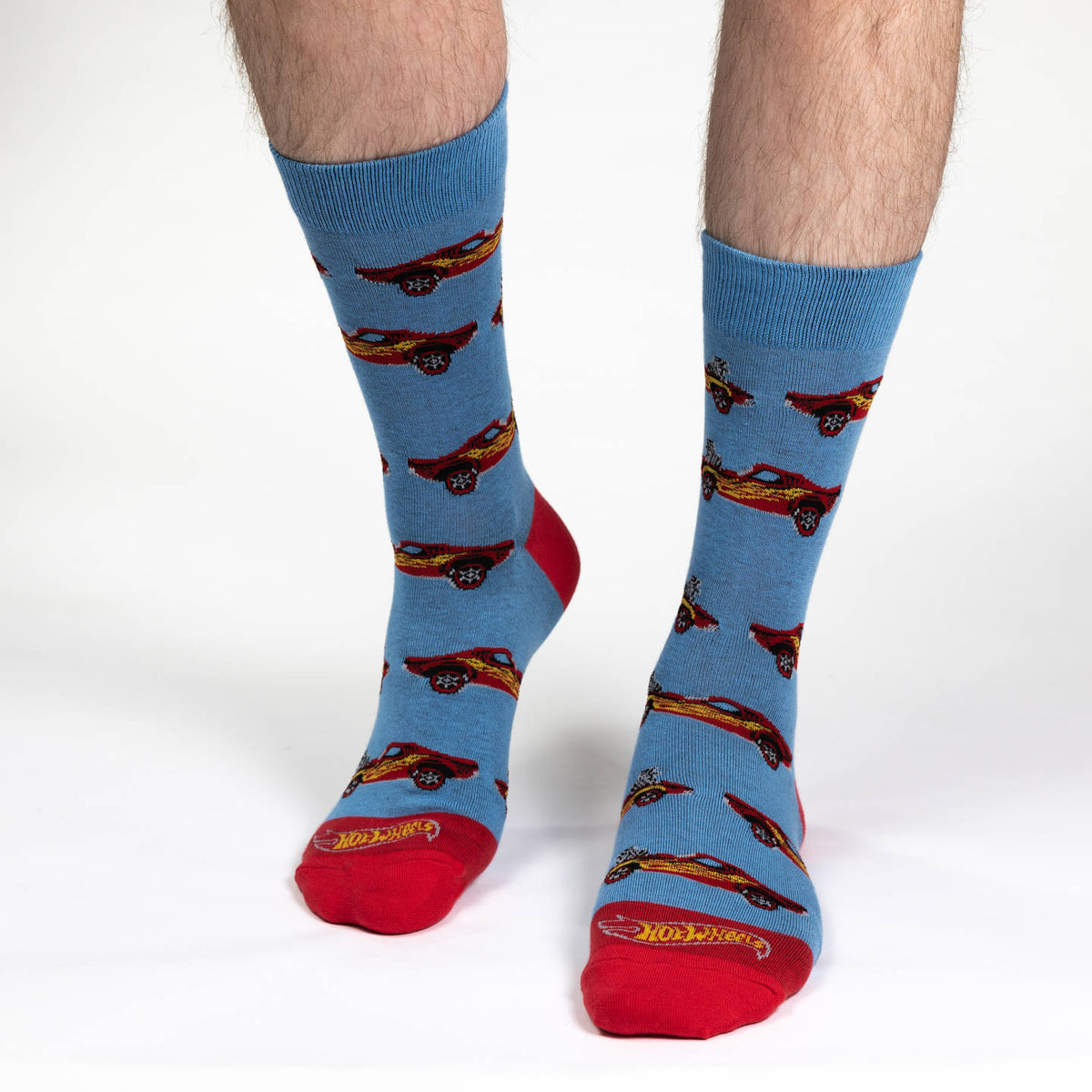 Men's Big & Tall Hot Wheels, Hotrods Socks