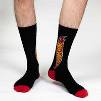 Men's Hot Wheels, Logo Socks