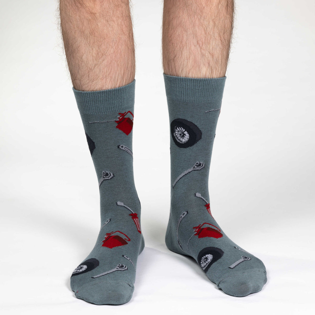 Men's Car Mechanic Socks