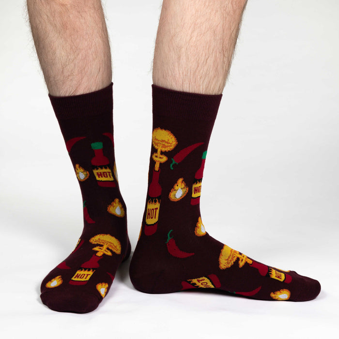 Men's Hot Sauce Socks