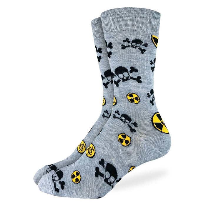 Men's Radioactive & Biological Hazard Socks
