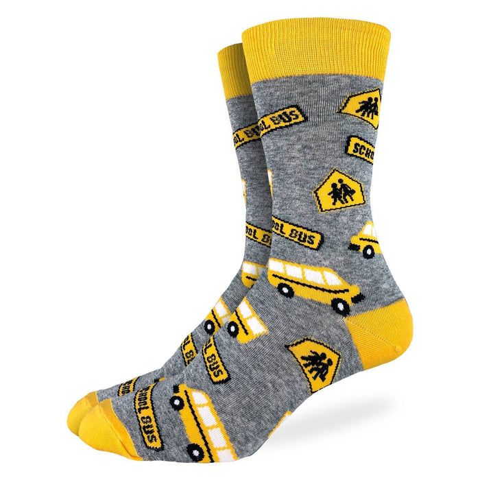 Men's School Bus Socks