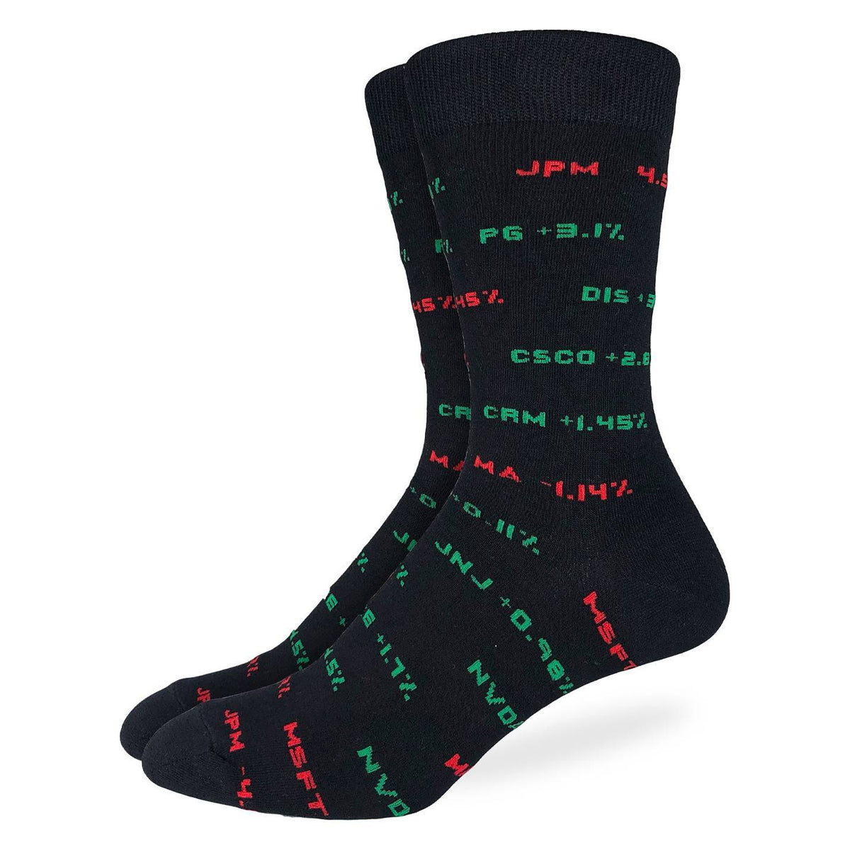 Men's Stock Market Socks