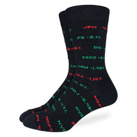 Men's Stock Market Socks