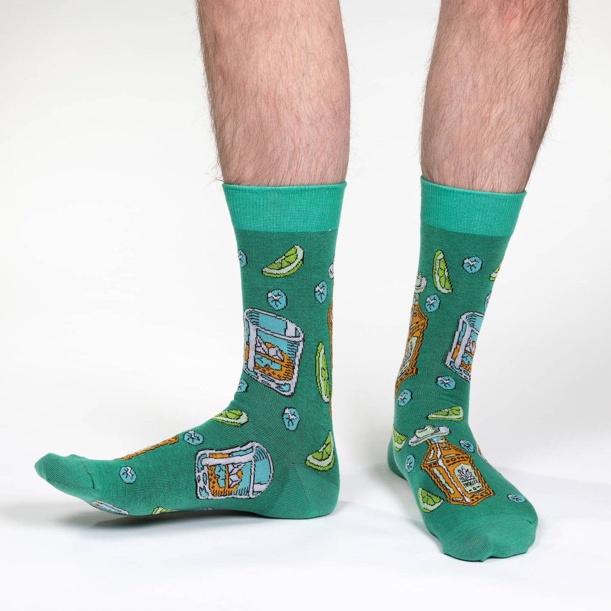 Men's Big & Tall Tequila Socks